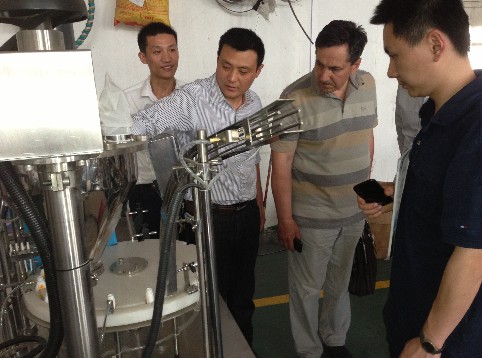 Foreign business inspection