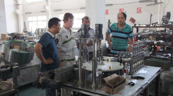 Foreign business inspection